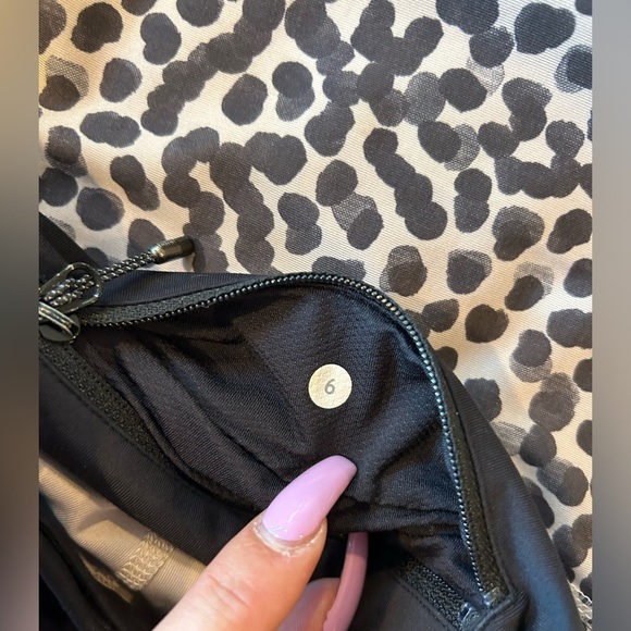 Lululemon pace rival crop mid rise leggings size 6 - Picture 9 of 11